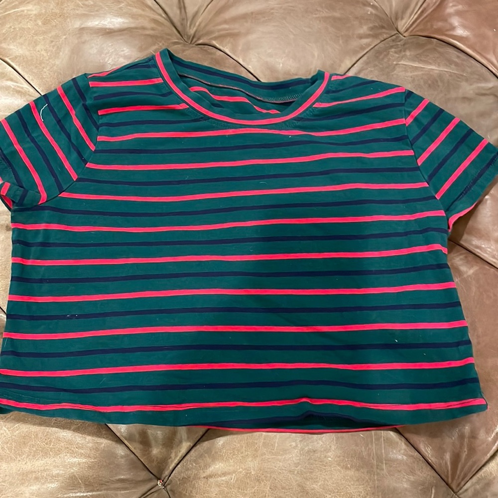Crop T-shirt size M